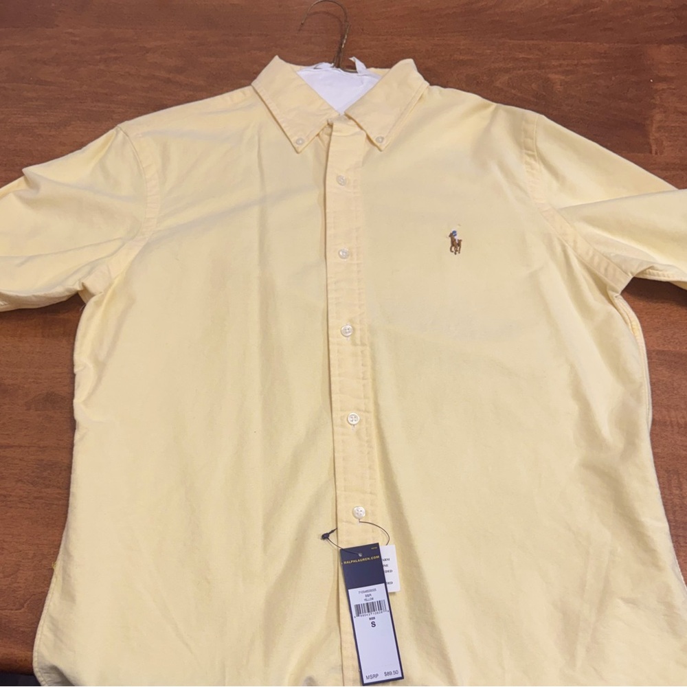Polo Ralph Lauren Oxford button Down Shirt - Mens Small - NWT